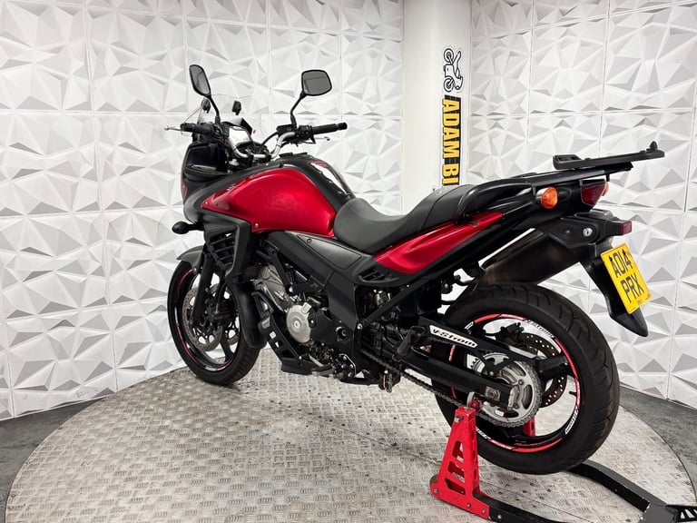 2014 Suzuki VStorm 650 | *WARRANTY PROVIDED*