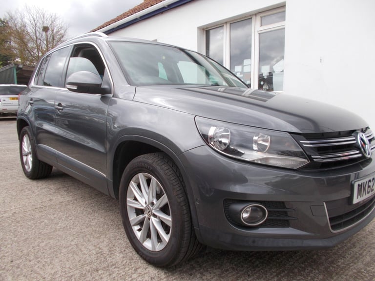 2012 Volkswagen Tiguan 2.0 TDi BlueMotion Tech SE 5dr ESTATE Diesel Manual
