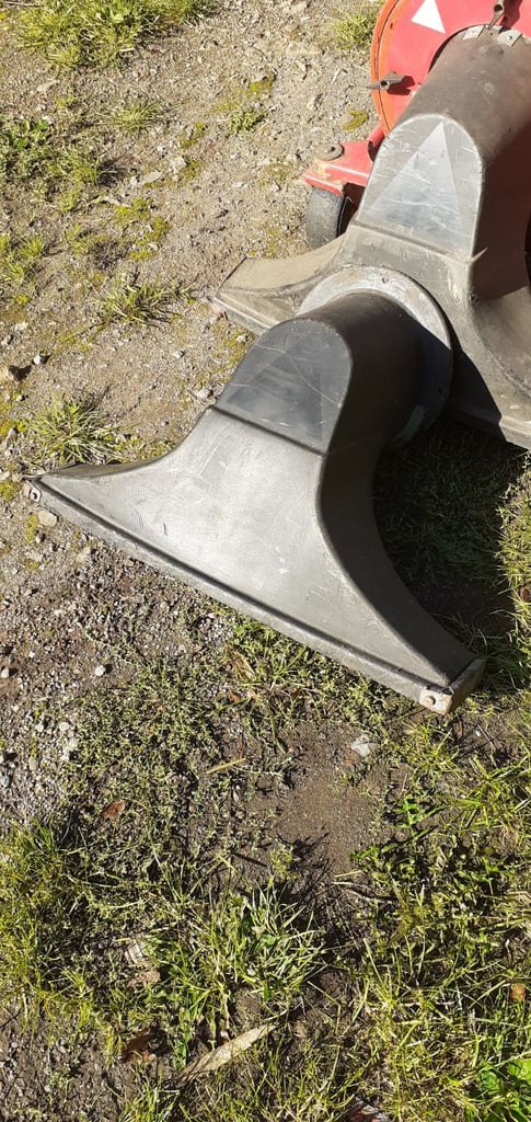 Countax  Hurricane  ES 400  Leaf vac