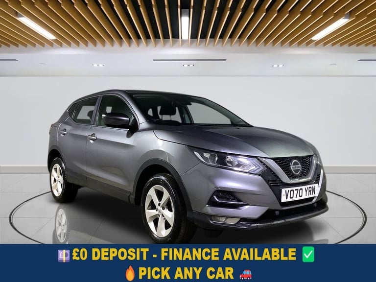2020 Nissan Qashqai 1.3 DIG-T Acenta Premium SUV 5dr Petrol Manual Euro 6 (s/s) (140 ps) HATCHBAC...