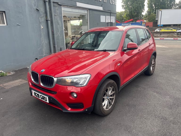 BMW, X3, 20D EURO 6 ULSZ FREE 2014, Manual, 1995 (cc), AUDI MERCEDES FORD VAUXHALL NISSAN TOYOTA