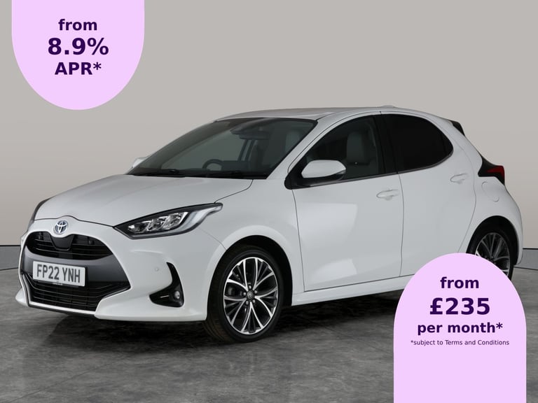 2022 Toyota Yaris 1.5 VVT-h Excel Hatchback 5dr Petrol Hybrid E-CVT Euro 6 (s/s) (116 ps) - N Hat...