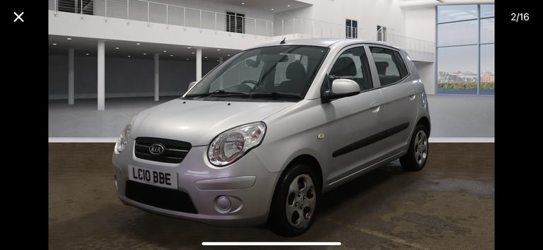 image for 2010 Kia Picanto 1.1 2 Hatchback 5dr Petrol Automatic (137 g/km  64 bhp)