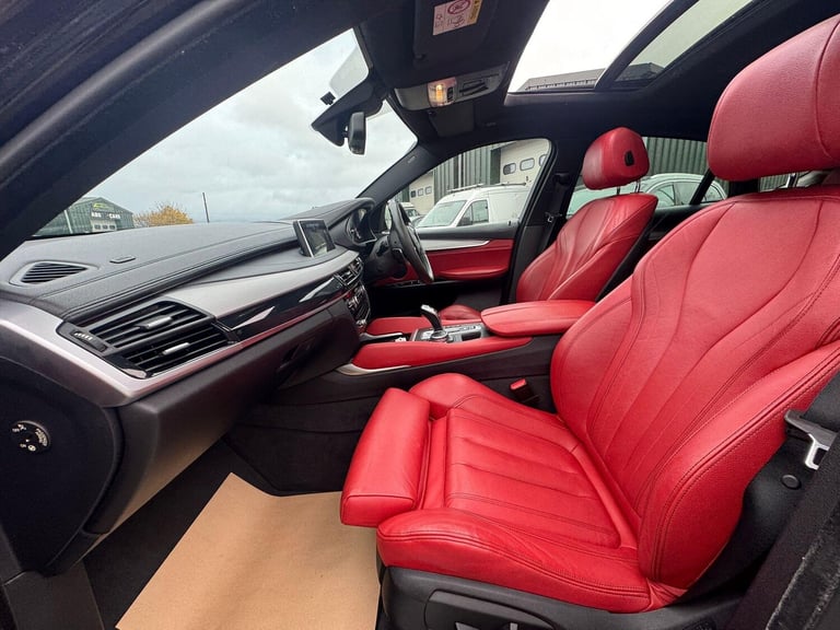  BMW X6 3.0 M50d Auto xDrive Euro 6 (s/s) 5dr Diesel Automatic