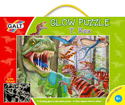 T Rex Glow Puzzle