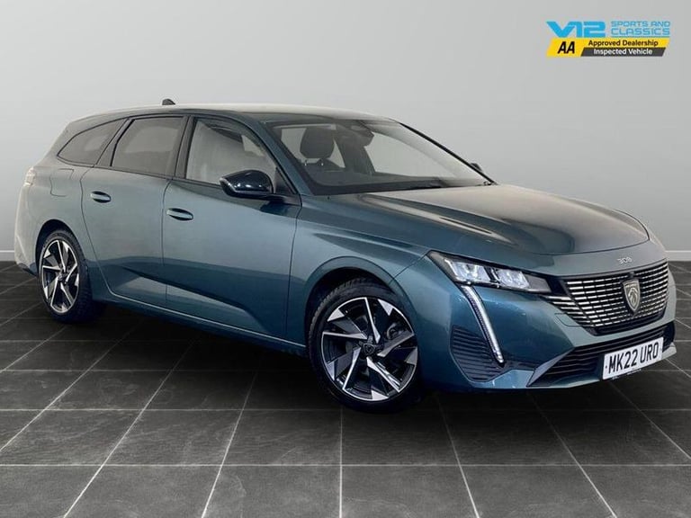 2022 Peugeot 308 SW 1.5 BlueHDi Allure Premium EAT Euro 6 (s/s) 5dr Automatic Estate Diesel Autom...