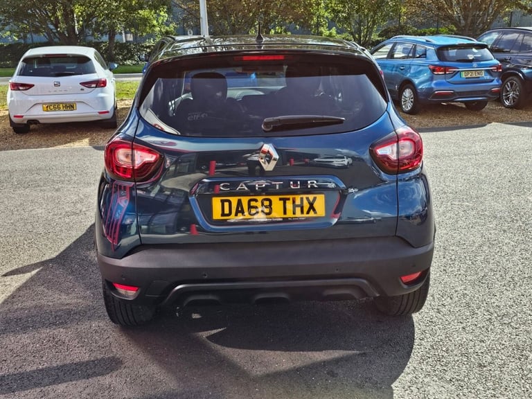2018 Renault Captur 1.5 dCi ENERGY Iconic SUV 5dr Diesel Manual Euro 6 (s/s) (90 ps) HATCHBACK Di...
