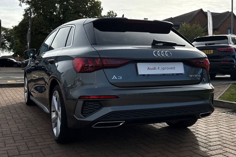 2023 Audi A3 S line 30 TFSI  110 PS 6-speed Hatchback PETROL Manual