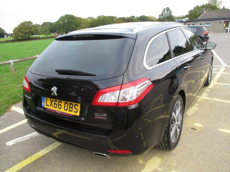 Peugeot 508 BLUE HDI S/S SW GT LINE