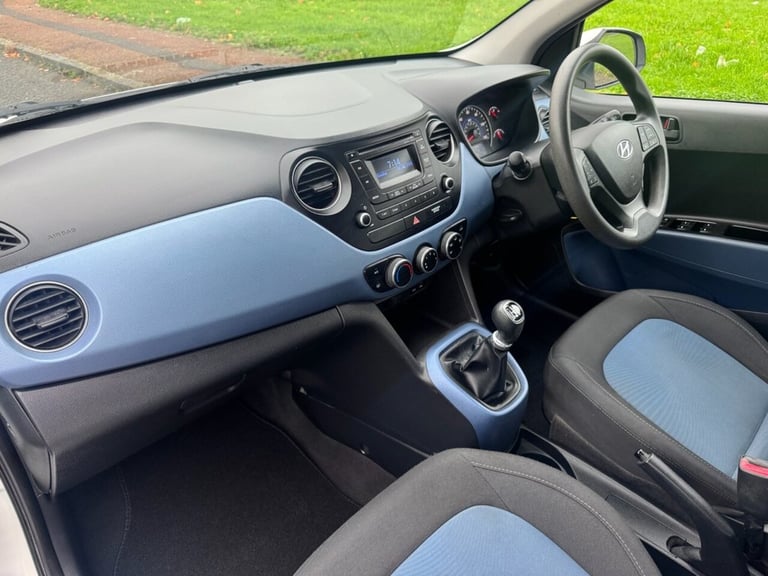 2016 Hyundai i10 1.0 SE Hatchback 5dr Petrol Manual Euro 5 (66 ps) Hatchback Petrol Manual