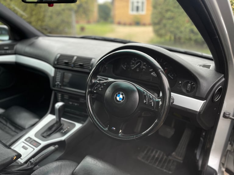 BMW, 5 SERIES, Saloon, 2001, Semi-Auto, 2979 (cc), 4 doors