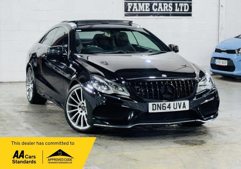 image for  Mercedes-Benz E Class 2.1 E250 CDI AMG Line G-Tronic+ Euro 5 (s/s) 2dr Diesel Automatic