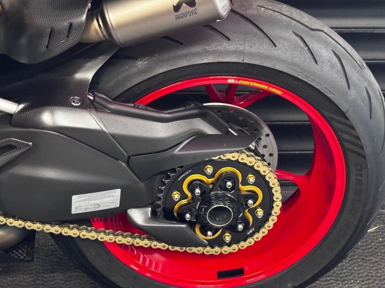 DUCATI 1299 PANIGALE R Final Edition Full Ducati Akrapovic System MAP  Ducati