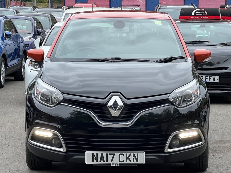 2017 Renault Captur 1.5 dCi ENERGY Dynamique S Nav SUV 5dr Diesel Manual Euro 6