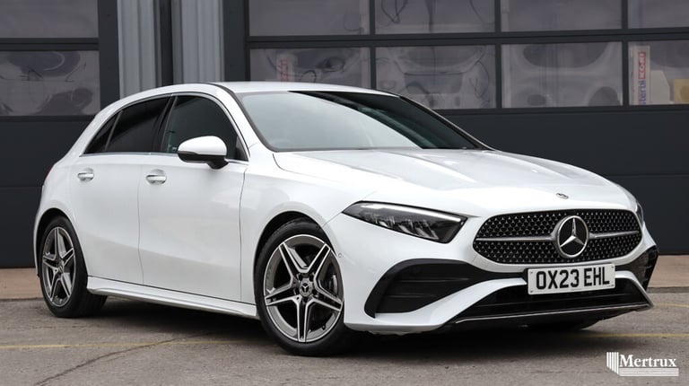 image for 2023 Mercedes-Benz A-Class 1.3 A200h MHEV AMG Line (Executive) Hatchback Petrol Hybrid 7G-DCT Eur...