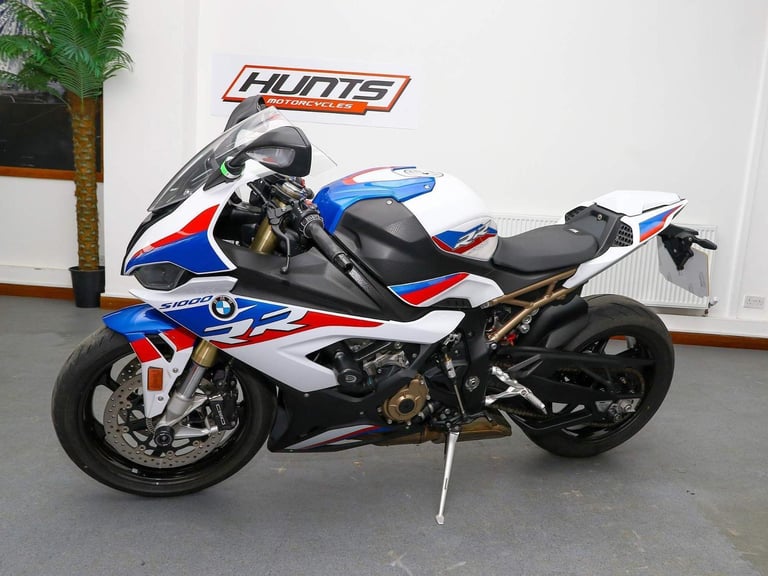2020, '70 reg. BMW S1000RR M-Sport. 1 Owner. Stunning Bike. £15,995