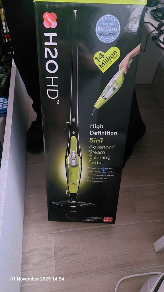 image for H20 HD steam cleaner