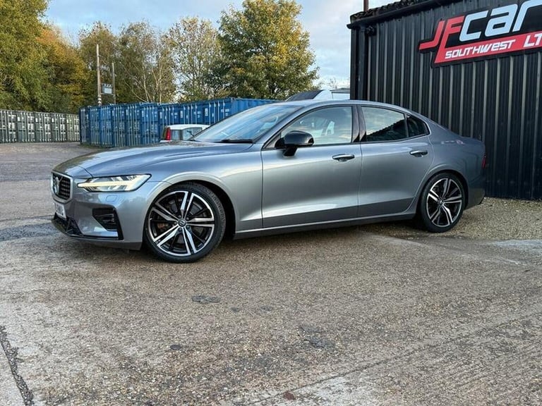 VOLVO S60 2.0 T5 R-Design Edition Auto Euro 6 (s/s) 4dr 2019