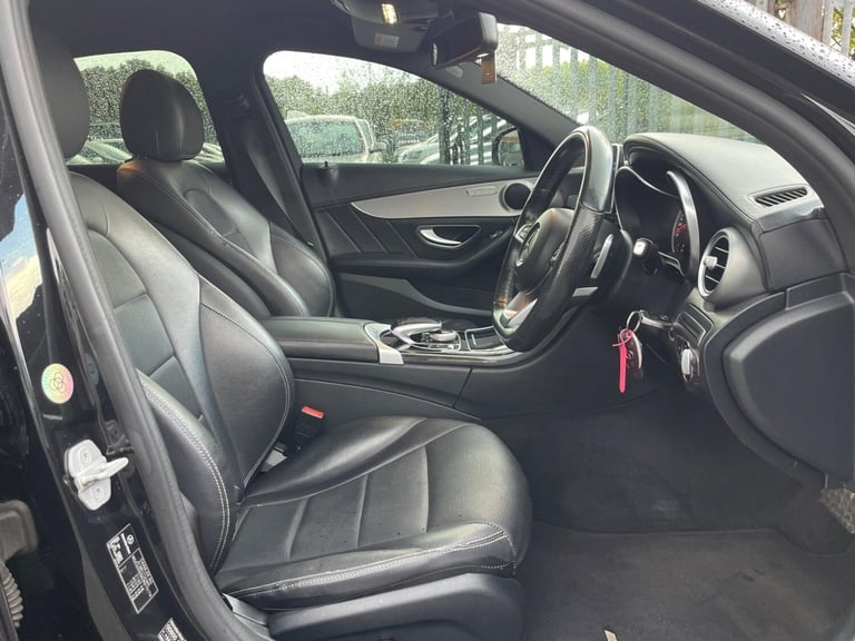 2014 Mercedes-Benz C Class 2.1 C250 BlueTEC AMG Line G-Tronic+ Euro 6 (s/s) 4dr SALOON Diesel Aut...