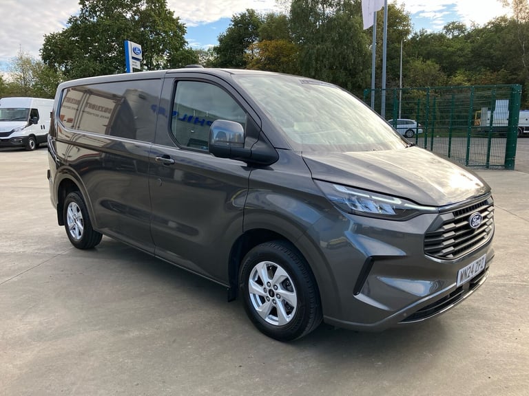 2024 Ford Transit Custom Transit Custom 300L1 H1 2.0 EcoBlue 136ps Van Limited Van Diesel Manual