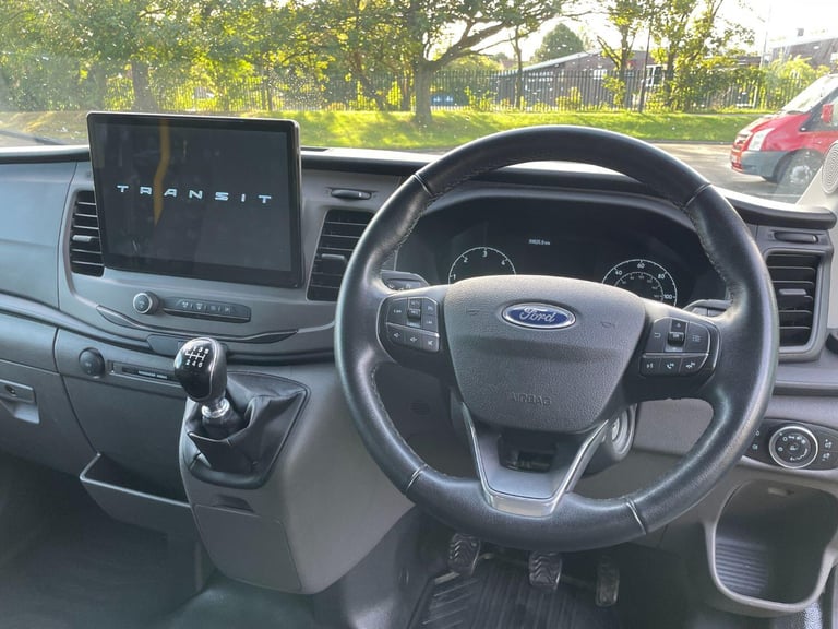 FORD TRANSIT 2.0 TDCI T460 TREND 17 SEAT MINIBUS EURO 6 AIR CON 2022