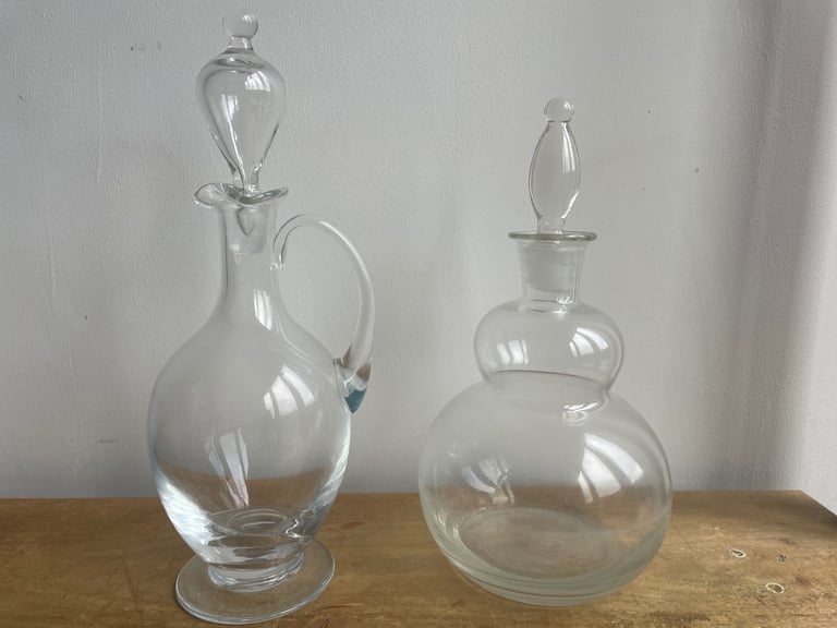 image for Pair of decanters