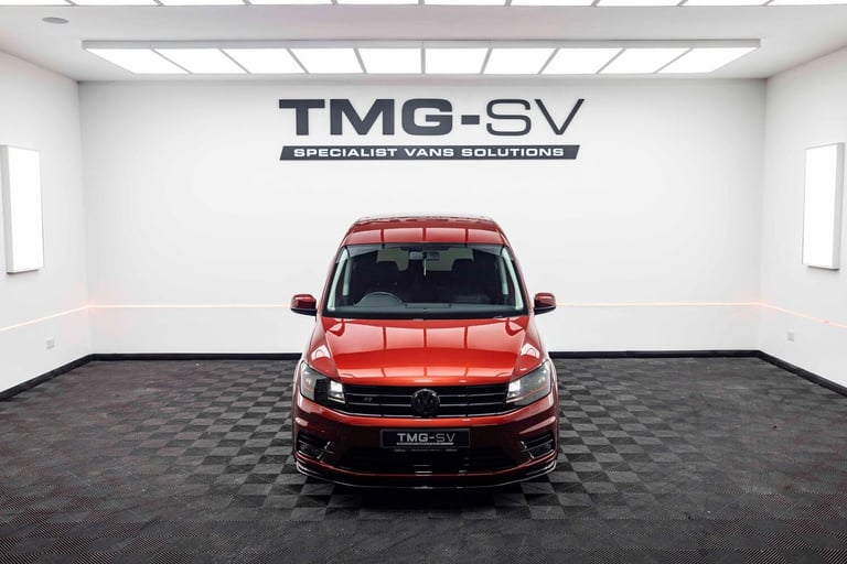 2019 Volkswagen Caddy Volkswagen Caddy 2.0 TDI CADDY TMG R C20 Panel Van 5dr Diesel Manual SWB Eu...