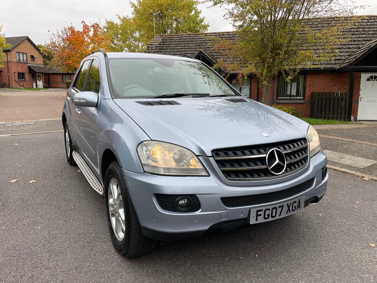 2007 Mercedes ML320 3.0 diesel v6 automatic HPI clear