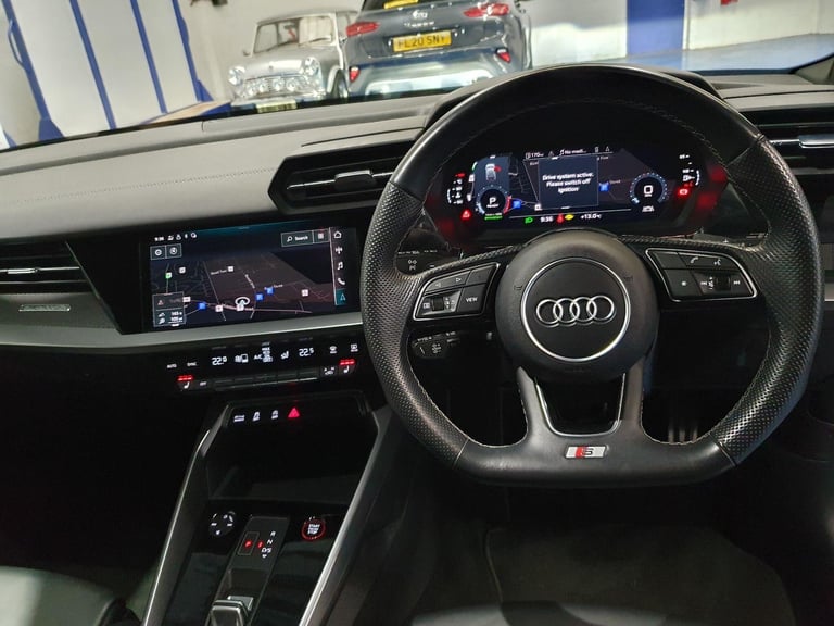 2022 Audi S3 2.0 TFSI Sportback S Tronic quattro Euro 6 (s/s) 5dr HATCHBACK Petrol Automatic