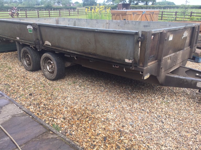 Graham Edwards 14’0” Trailer, new floor fitted