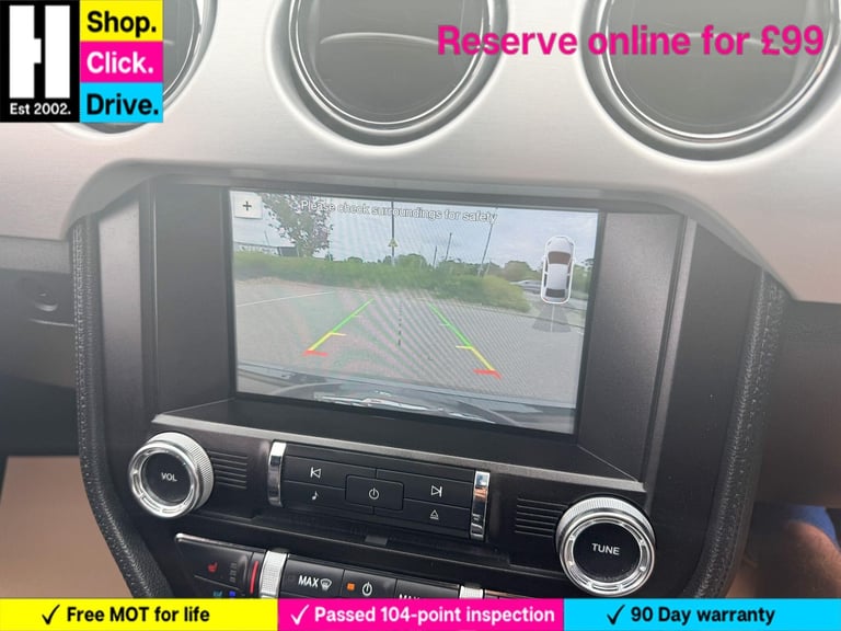 2017 Ford Mustang 2.3T EcoBoost Fastback 2dr Petrol Manual Euro 6 (317 ps) COUPE Petrol Manual