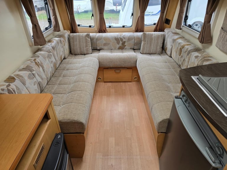 2011 Bailey Olympus 462 4 Berth Lightweight Caravan Motor Mover