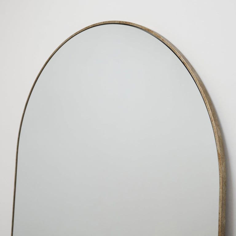 Liberty Champagne Full-Length Arched Metal Mirror (new with box) 200cm x 120cm