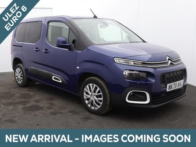 2020 Citroen Berlingo 3 Seat Wheelchair Accessible Disabled Access Vehicle WAV MPV Diesel Manual