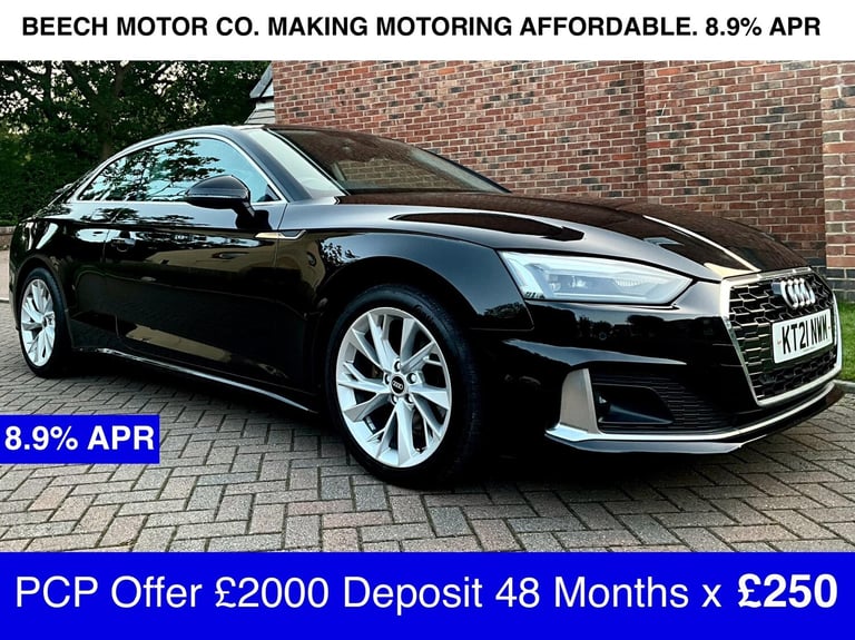 2021 Audi A5 2.0 TFSI 35 Sport S Tronic Euro 6 (s/s) 2dr COUPE Petrol Automatic