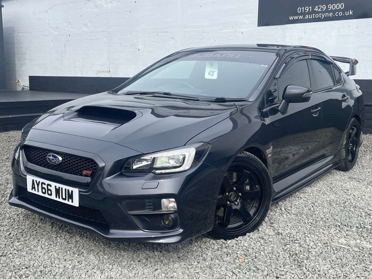 2016 Subaru WRX STI 2.5 WRX STi Type UK Symmetrical AWD 4WD 4dr Saloon Petrol Manual