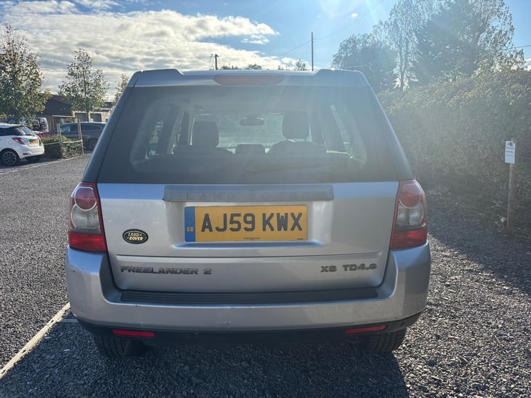 2009 Land Rover Freelander 2.2 Td4 e XS [Nav] 5dr ESTATE Diesel Manual