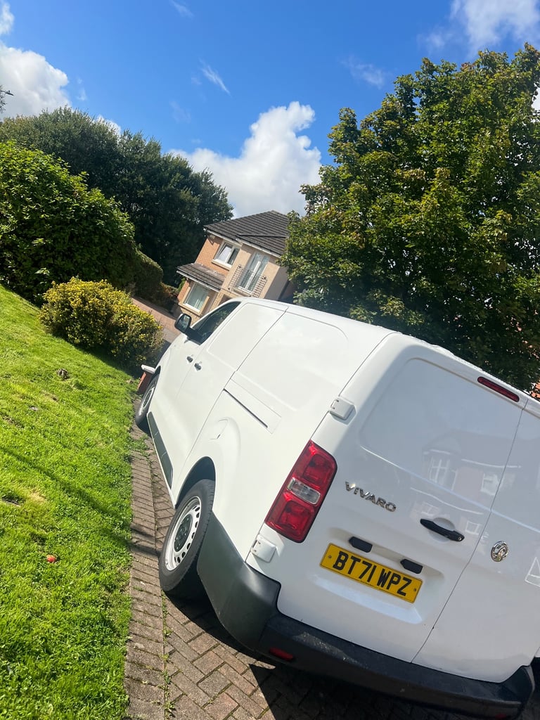 Vauxhall, VIVARO, Panel Van, 2021, Manual, 1499 (cc)