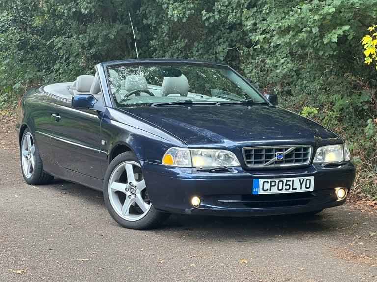 Volvo, C70, Convertible, 2005, Manual, 2319 (cc), 2 doors