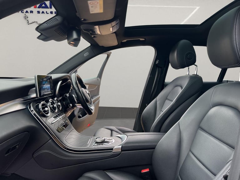 2017 Mercedes-Benz GLC 2.1 GLC220d AMG Line (Premium) G-Tronic 4MATIC Euro 6 (s/s) 5dr ESTATE Die...