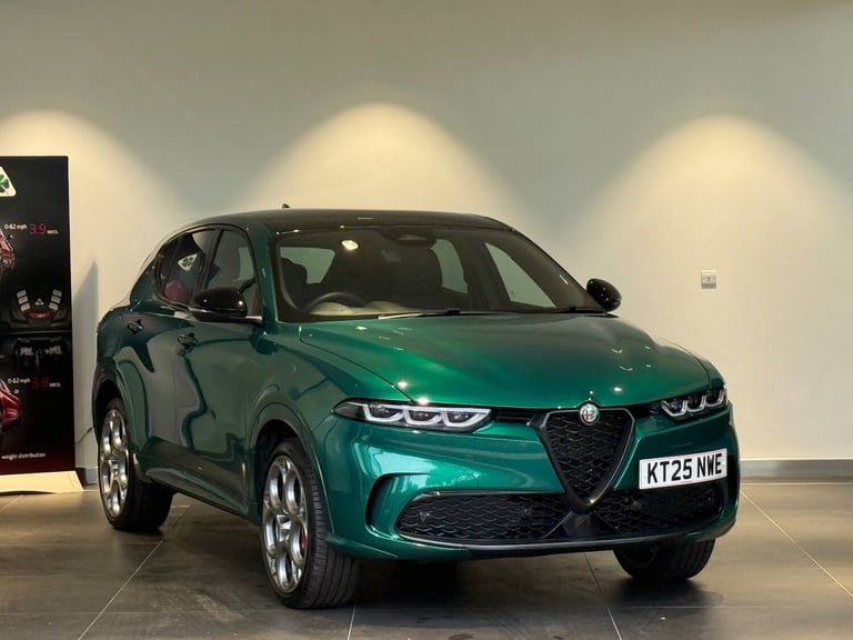 2025 Alfa Romeo Tonale 1.3 PHEV Tributo Italiano 5dr Auto Hatchback Petrol Parallel PHEV Automatic