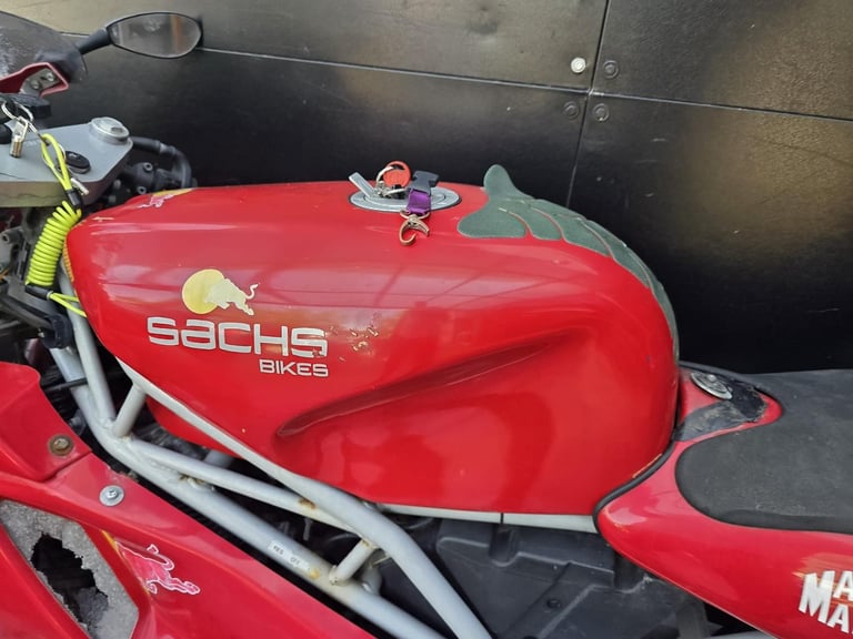 Sachs XTC 125 PROJECT BIKE