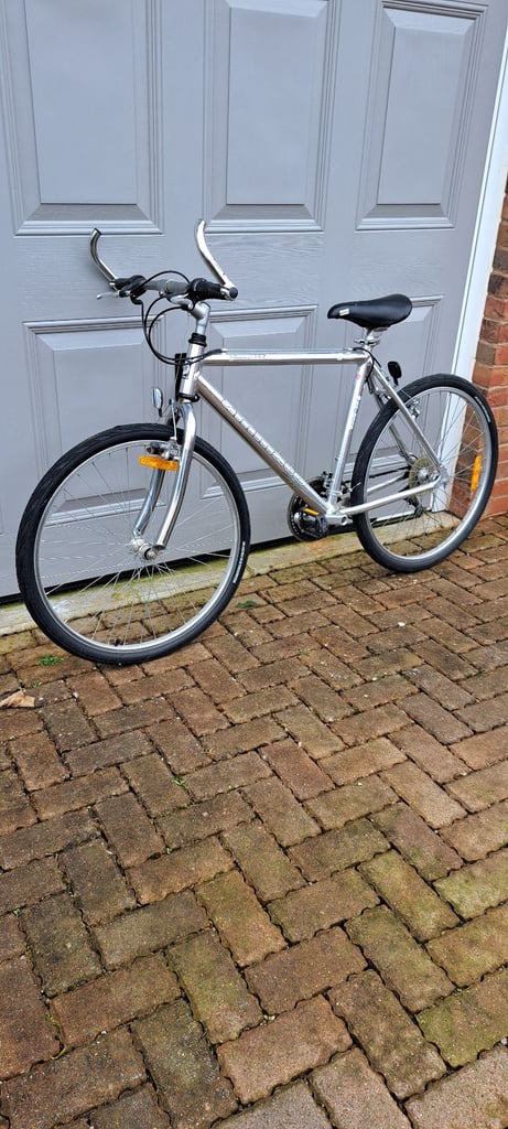 image for Gent's Silver Bike