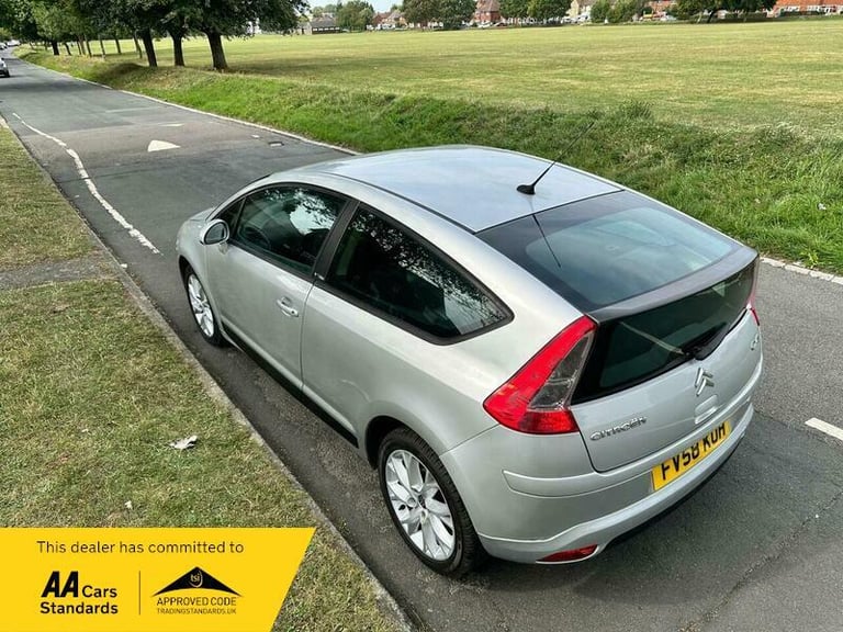 2009 Citroen C4 1.6 HDi VTR+ EGS6 Euro 4 3dr COUPE Diesel Automatic
