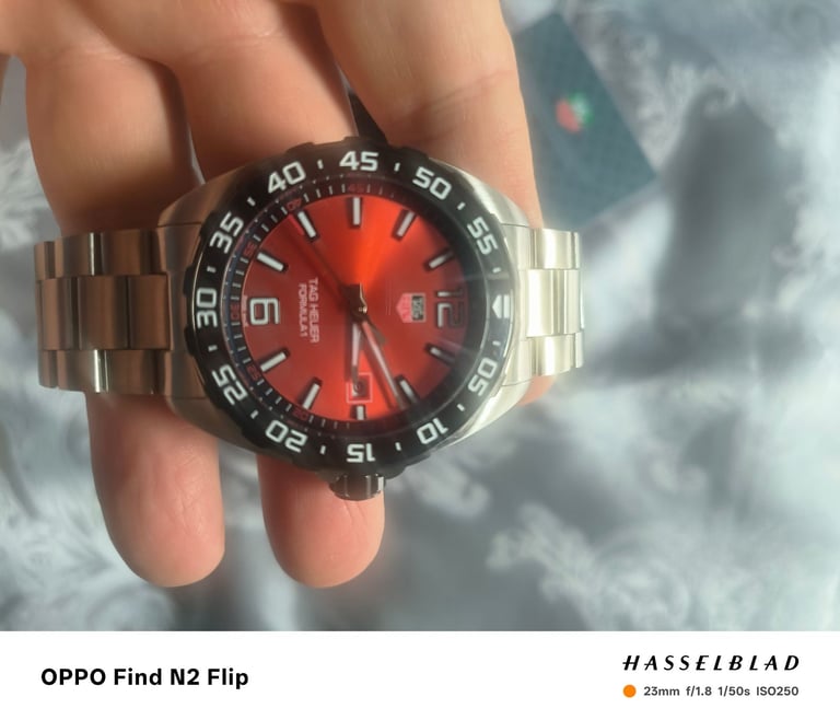 image for TAG HEUER FORMULA ONE GENTS WATCH 