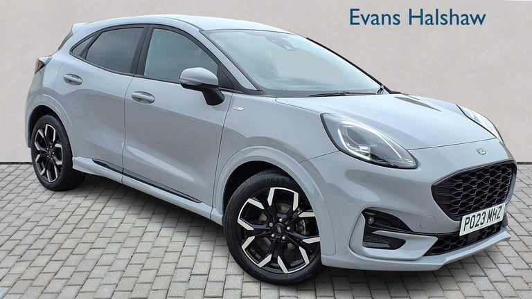 image for 2023 Ford Puma 1.0 EcoBoost Hybrid mHEV ST-Line X 5dr DCT Hatchback Petrol Automatic