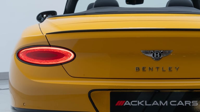 2023 Bentley Continental (73 Reg) GTC 4.0 V8 S Convertible Convertible Petrol Automatic