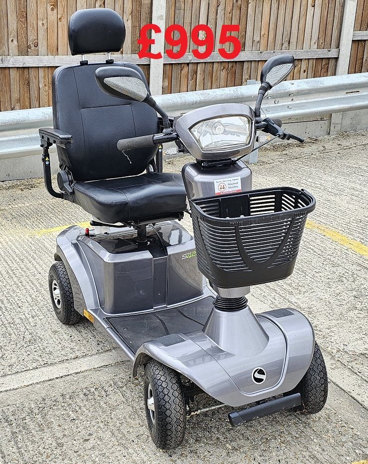 MOBILITY SCOOTER .Powerchair, electric wheelchair. 0% finance, warranty * With delivery option *