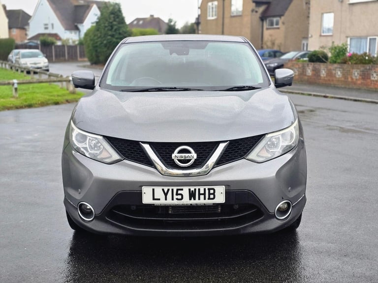 image for  Nissan Qashqai 1.2 DIG-T n-tec XTRON 2WD Euro 6 (s/s) 5dr Petrol Automatic