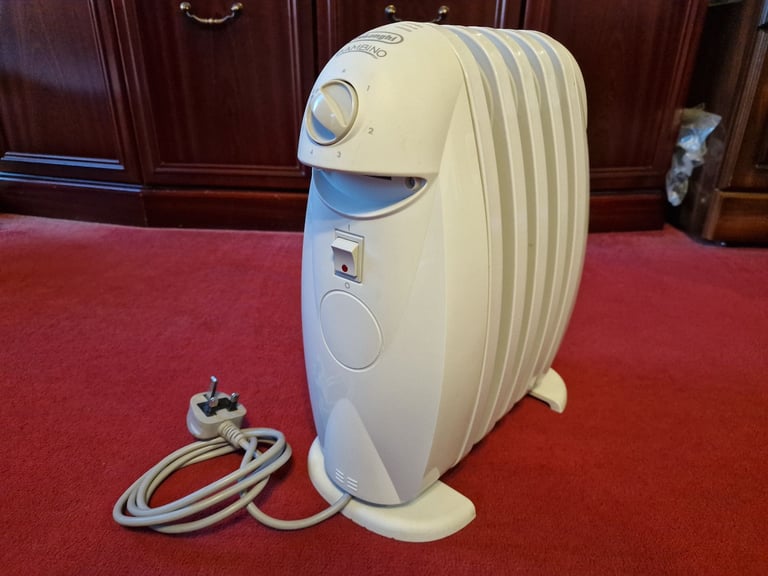 image for Delonghi Bambino Oil Filled Radiator 500W